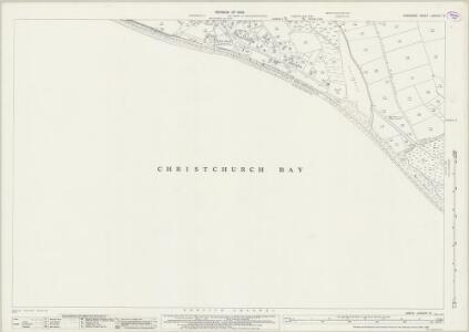 Hampshire and Isle of Wight LXXXVIII.13 (includes: Lymington) - 25 Inch Map