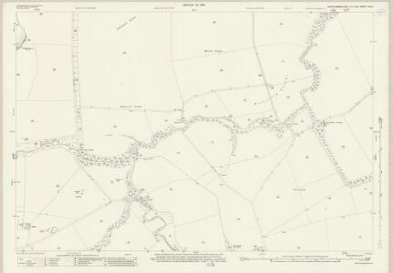 Northumberland (New Series) VII.11 (includes: Ancroft; Kyloe; Lowick) - 25 Inch Map