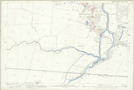 Cambridgeshire XLVII.9 (includes: Barton; Cambridge; Grantchester; Haslingfield) - 25 Inch Map