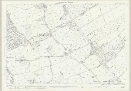 Devon LII.1 (includes: Buckland Filleigh; Meeth; Petrockstow) - 25 Inch Map