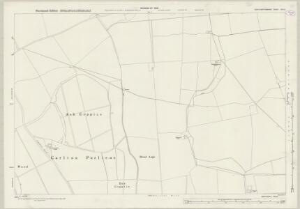 Northamptonshire XVII.5 (includes: Cottingham; East Carlton; Middleton; Wilbarston) - 25 Inch Map