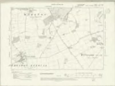 Leicestershire VIII.SW - OS Six-Inch Map