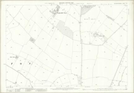 Gloucestershire III.4 (includes: Dorsington; Long Marston; Welford on Avon; Weston on Avon) - 25 Inch Map