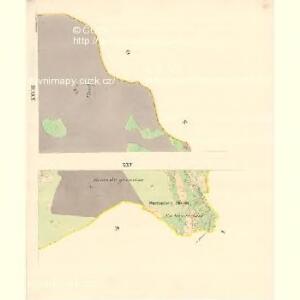Howiessy - m0868-1-024 - Kaiserpflichtexemplar der Landkarten des stabilen Katasters