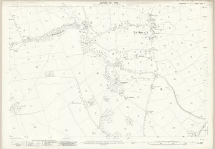 Yorkshire CXLIX.1 (includes: Rathmell; Wigglesworth) - 25 Inch Map