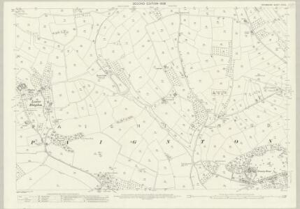 Devon CXXI.8 (includes: Marldon; Paignton) - 25 Inch Map