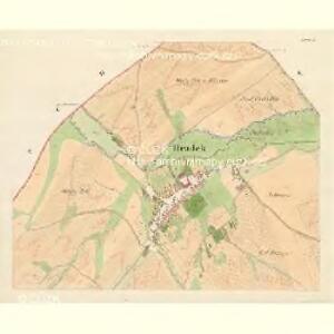 Hradek - m0893-1-001 - Kaiserpflichtexemplar der Landkarten des stabilen Katasters