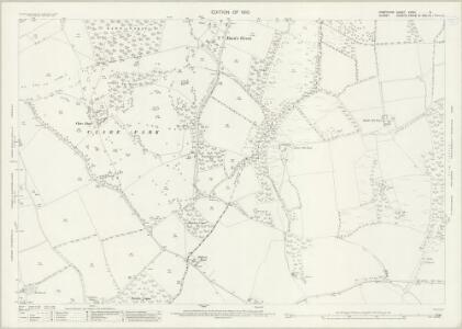 Hampshire and Isle of Wight XXVIII.3 (includes: Crondall; Farnham) - 25 Inch Map
