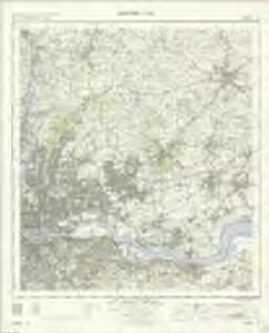 London N.E. - OS One-Inch Map