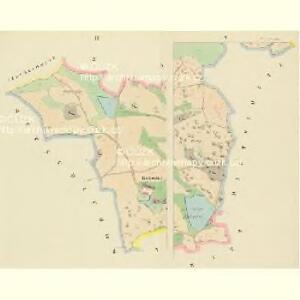Bratronitz (Bratronice) - c0479-1-002 - Kaiserpflichtexemplar der Landkarten des stabilen Katasters