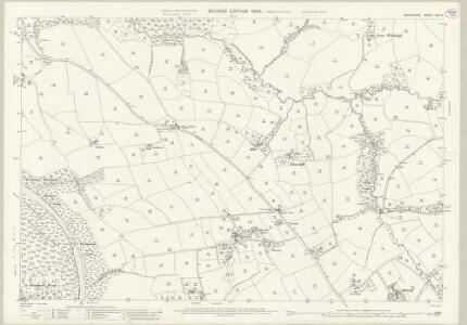 Devon XXX.14 (includes: Beaford; Merton; Roborough; St Giles in the Wood) - 25 Inch Map