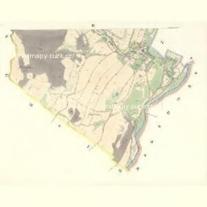 Niklesdorf (Rasskow) - m2563-1-007 - Kaiserpflichtexemplar der Landkarten des stabilen Katasters