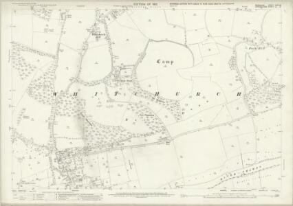 Berkshire XXVIII.8 (includes: Purley; Saltney Mead; Whitchurch) - 25 Inch Map