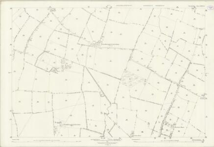Warwickshire XXXV.14 (includes: Grandborough; Lower Shuckburgh; Wolfhampcote) - 25 Inch Map