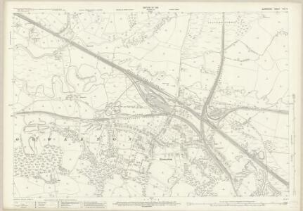 Glamorgan XIV.14 (includes: Gowerton; Loughor; Swansea) - 25 Inch Map