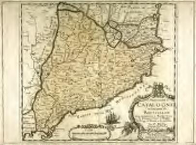 La principauté de Catalogne et le comté de Roussillon