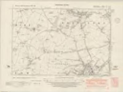 Derbyshire LVIIa.NE - OS Six-Inch Map
