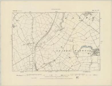 Leicestershire XIII.SE - OS Six-Inch Map