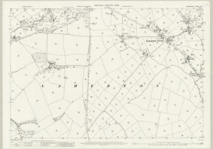 Devon CV.2 (includes: Lamerton; Sydenham Damerel) - 25 Inch Map