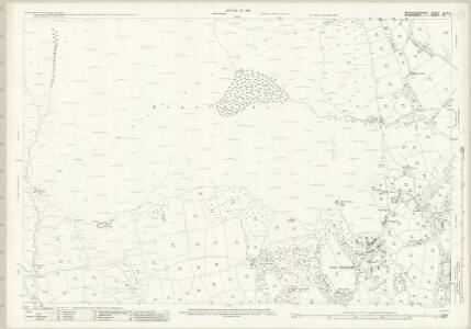 Brecknockshire XLVI.5 (includes: Llanddeti; Merthyr Tudful; Y Faenor) - 25 Inch Map