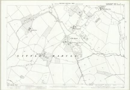 Gloucestershire IX.4 (includes: Aylton; Dymock; Ledbury Rural; Little Marcle) - 25 Inch Map