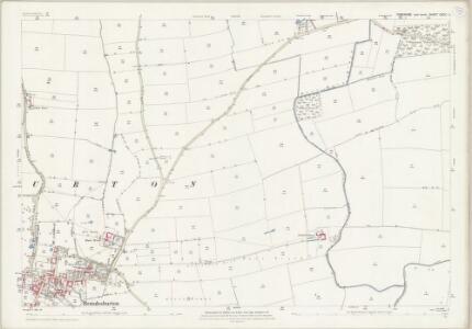 Yorkshire CXCVI.4 (includes: Bewholme; Brandesburton; Seaton) - 25 Inch Map