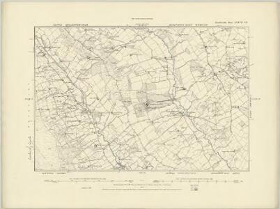 Herefordshire XXXVII.SW - OS Six-Inch Map