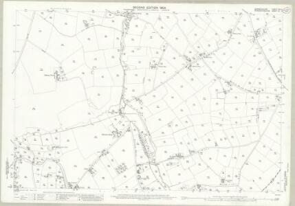 Warwickshire XIX.6 (includes: Birmingham; Solihull Urban) - 25 Inch Map