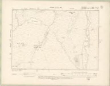 Forfarshire Sheet XV.SE - OS 6 Inch map