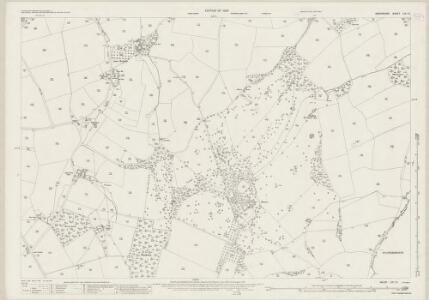 Shropshire LIX.15 (includes: Bobbington; Claverley) - 25 Inch Map