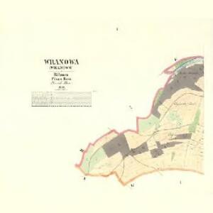 Wranowa (Wraňowo) - c8795-1-001 - Kaiserpflichtexemplar der Landkarten des stabilen Katasters