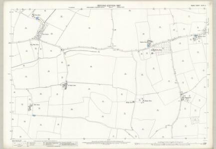 Essex (1st Ed/Rev 1862-96) XLVIII.2 (includes: Great Clacton; St Osyth) - 25 Inch Map