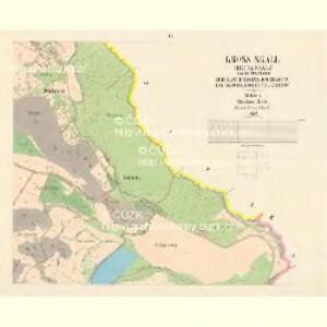 Gross Skall (Hruba Skala) - c2370-1-004 - Kaiserpflichtexemplar der Landkarten des stabilen Katasters