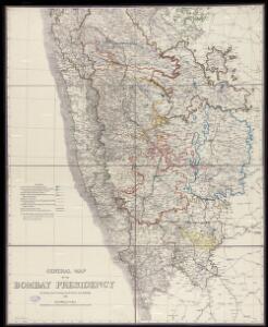 General Map of the Bombay Presidency