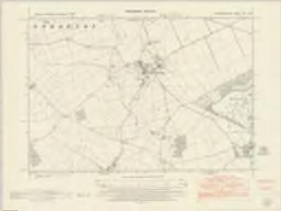 Leicestershire XIV.SW - OS Six-Inch Map