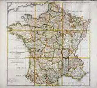 Nouvelle topographie de la France