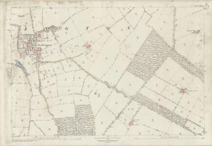 Lincolnshire LXIX.12 (includes: Doddington and Whisby; Skellingthorpe) - 25 Inch Map