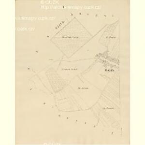 Meczirz - c4543-1-001 - Kaiserpflichtexemplar der Landkarten des stabilen Katasters