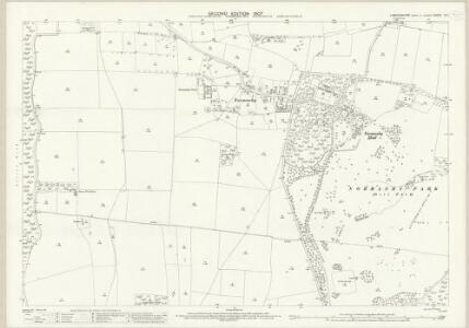 Lincolnshire X.7 (includes: Burton upon Stather; Flixborough) - 25 Inch Map