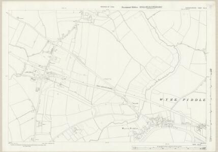 Worcestershire XLI.8 (includes: Hill and Moor; Pershore; Pinvin; Throckmorton; Wick; Wyre Piddle) - 25 Inch Map