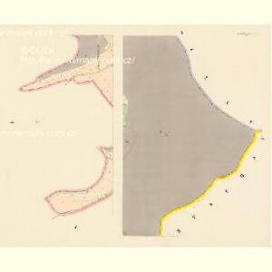 Neugedein (Nowakdyne) - c3085-1-001 - Kaiserpflichtexemplar der Landkarten des stabilen Katasters