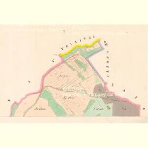 Jawor (Garow) - c2787-1-001 - Kaiserpflichtexemplar der Landkarten des stabilen Katasters