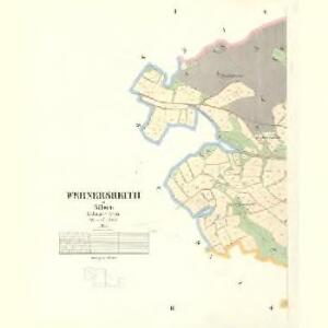 Wernersreith - c8486-1-001 - Kaiserpflichtexemplar der Landkarten des stabilen Katasters