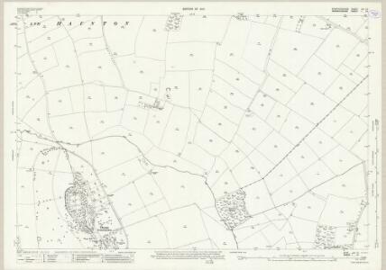 Staffordshire LIV.13 (includes: Chilcote; Clifton Campville And Haunton; Newton Regis; Thorpe Constantine) - 25 Inch Map