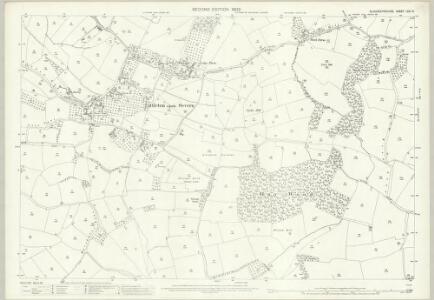 Gloucestershire LXIII.5 (includes: Aust; Oldbury upon Severn; Thornbury) - 25 Inch Map