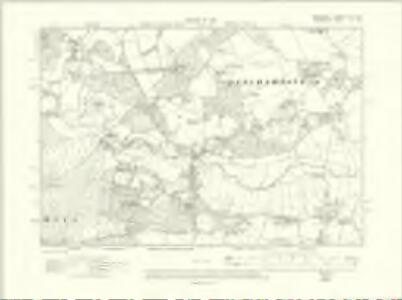Berkshire XLVI.SW - OS Six-Inch Map