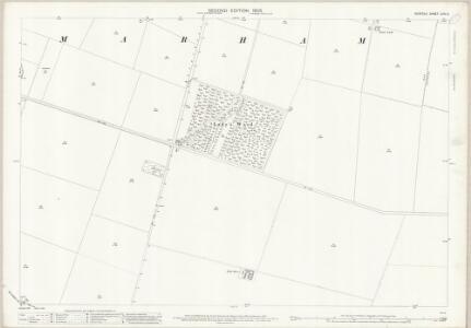 Norfolk LVIII.6 (includes: Marham; Narborough) - 25 Inch Map