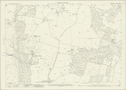 Berkshire XXXV.5 (includes: Chieveley; Shaw Cum Donnington; Winterbourne) - 25 Inch Map
