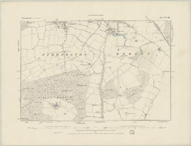 Northamptonshire LII.SW - OS Six-Inch Map