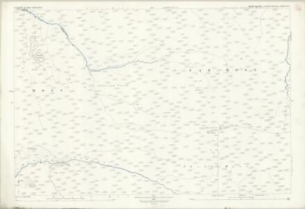 Derbyshire III.6 (includes: Charlesworth; Hope Woodlands) - 25 Inch Map